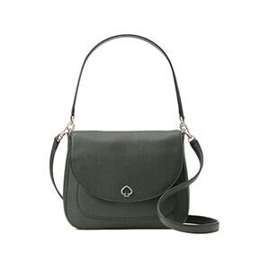 Kate Spade New York Kailee Soft Pebbled Leather Medium Flap Shoulder Bag